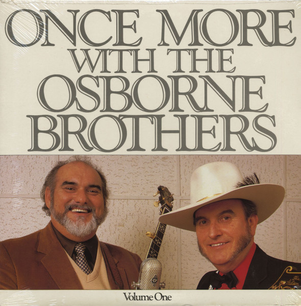 Once More With The Osborne Brothers Vol.1 (LP)