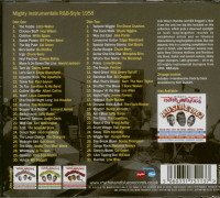 Vorschau: Mighty Instrumentals R&B Style 1958 (2-CD) Vorschau: Mighty Instrumentals R&B Style 1958 (2-CD)