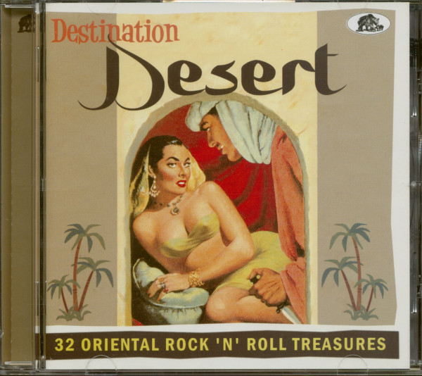 Destination Desert - 32 Oriental Rock 'n' Roll Treasures (CD)