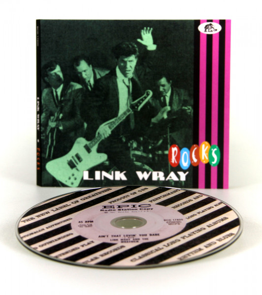 Link Wray Rocks (CD)