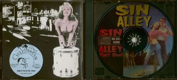 Sin Alley Part 1 (CD)
