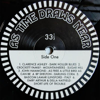 Vorschau: As Time Draws Near - Banjo Ballads (LP) Vorschau: As Time Draws Near - Banjo Ballads (LP)