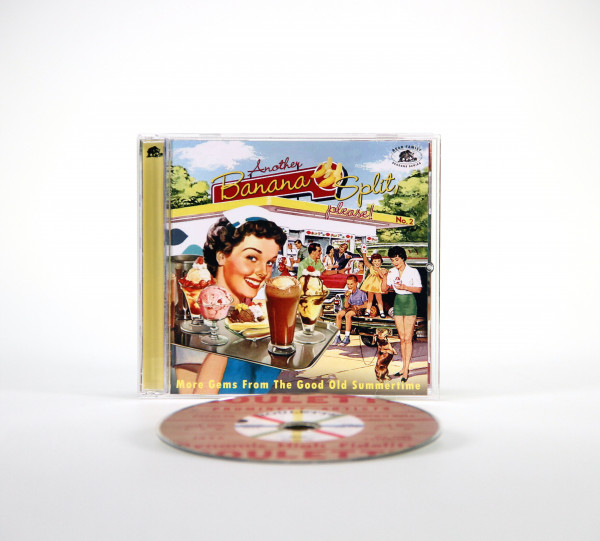 Another Banana Split, please! (No.2) - More Gems From The Good Old Summertime (CD)