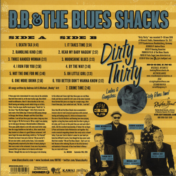 Dirty Thirty - 30 Years Of Blues Since 1989 (LP)