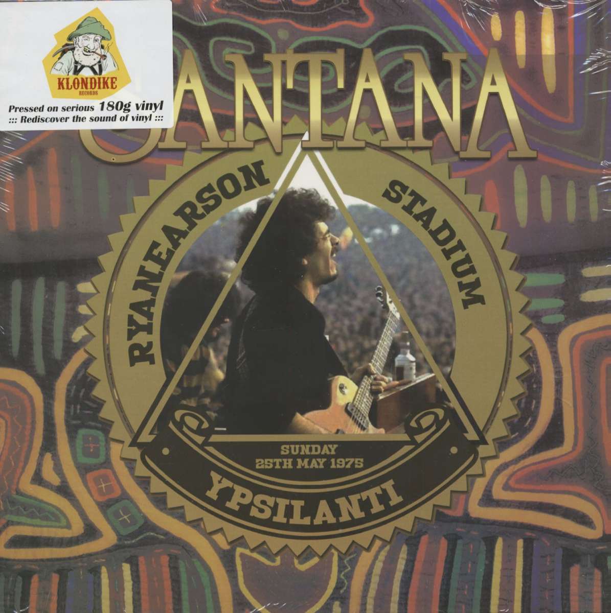 Album of The Week - 006 Abraxas (1970) by Santana - MY 