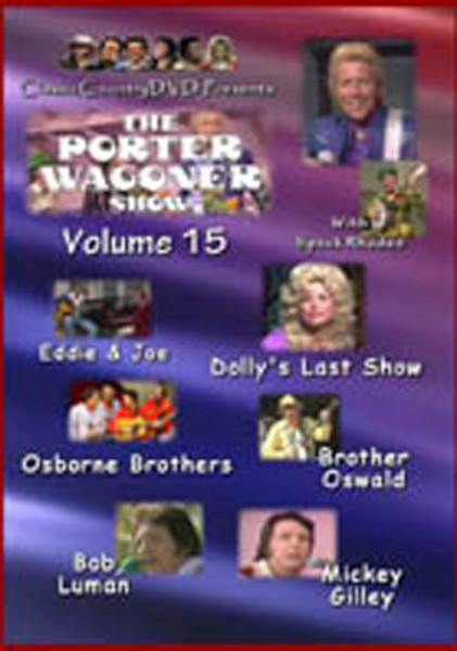 Vol.15, Porter Wagoner Show (Bob Luman a.o.)