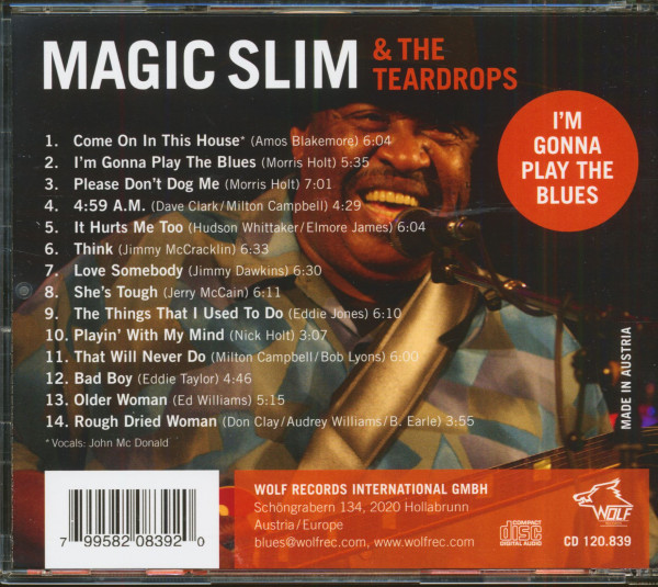 I'm Gonna Play The Blues (CD)