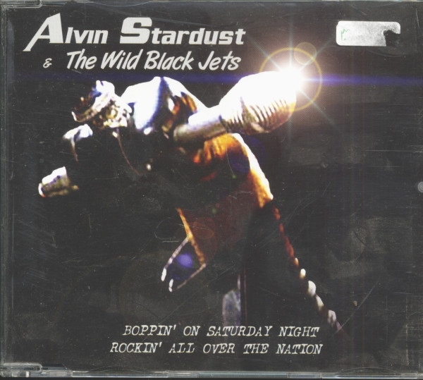 Boppin' On Saturday Night - Maxi CD