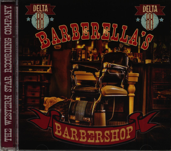 Barberella's Barbershop (CD) Barberella's Barbershop (CD)