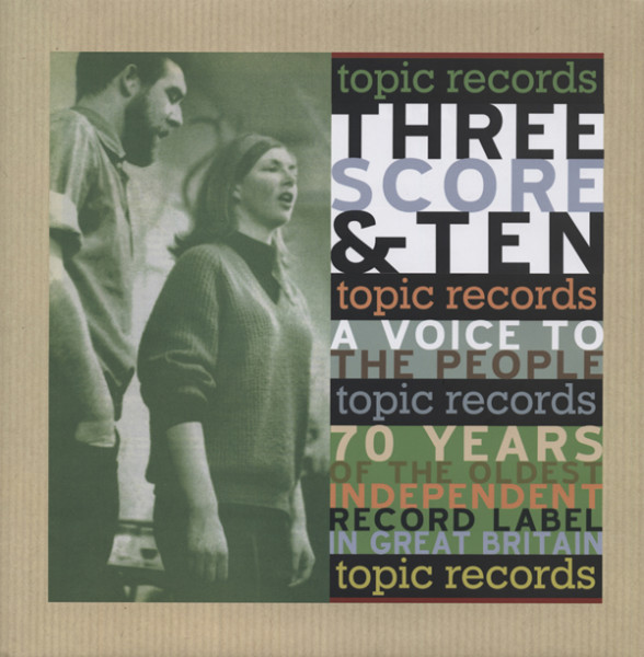 Topic Records: A Voice To The People (7-CD)