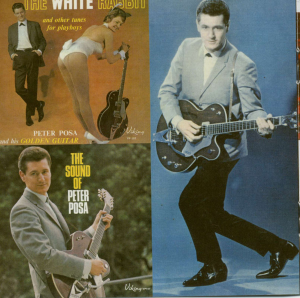 White Rabbit - The Very Best Of Peter Posa (CD)