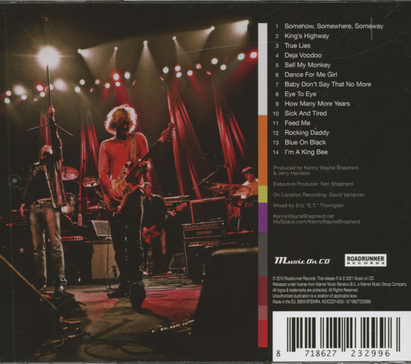Live In Chicago (CD)