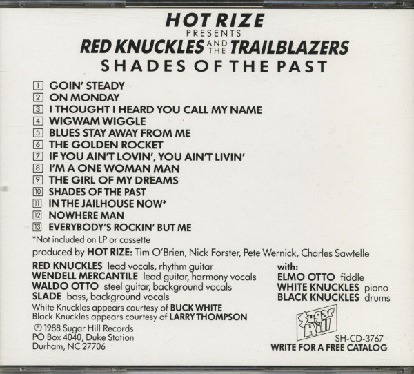 Shades Of The Past (CD)
