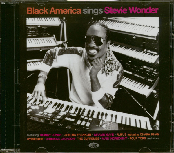Black America Sings Stevie Wonder (CD) Black America Sings Stevie Wonder (CD)