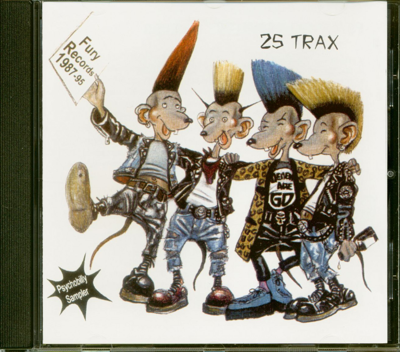 Various - Psychobilly Sampler Vol.1 (CD)