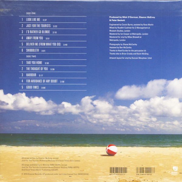 I'd Rather Go Blonde (LP)
