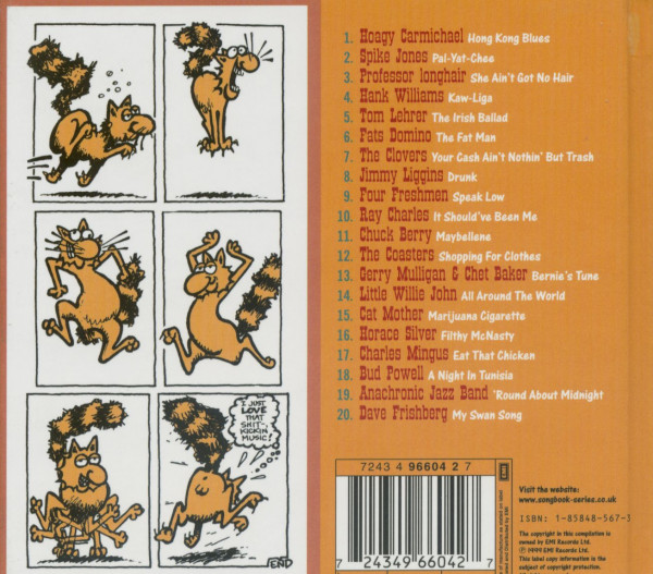 Honky Soul, Race Music, Hard Bop & Anachronic Jazz (CD)