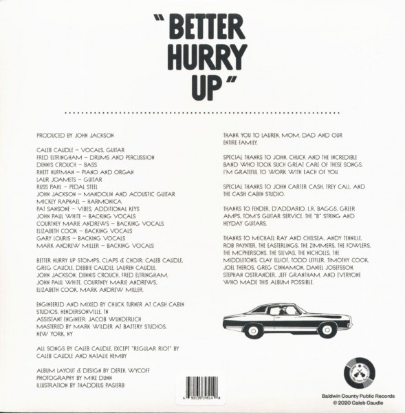 Better Hurry Up (LP & Download)