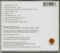 Vorschau: Duane & Gregg Allman (CD) Vorschau: Duane & Gregg Allman (CD)