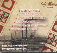 Vorschau: Riverboat Gambler (CD) Vorschau: Riverboat Gambler (CD)