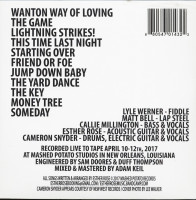 Vorschau: This Time Last Night (CD) Vorschau: This Time Last Night (CD)