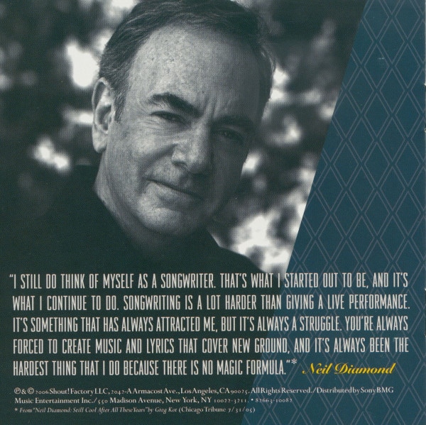 3. Bild von Various: Forever Neil Diamond (CD)