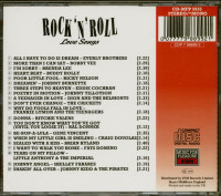 Vorschau: Rock 'N' Roll Love Songs (CD) Vorschau: Rock 'N' Roll Love Songs (CD)