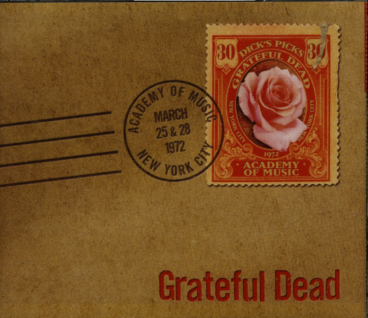 Grateful Dead - Dick's Picks Vol.30 - Academy Of Music, New York Citiy 3/25 & 28/72 (4-CD)