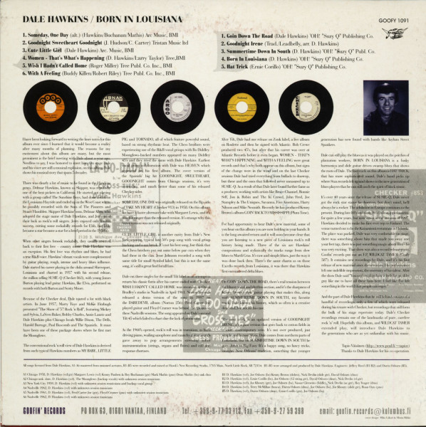 Born In Louisiana (LP, 10inch)