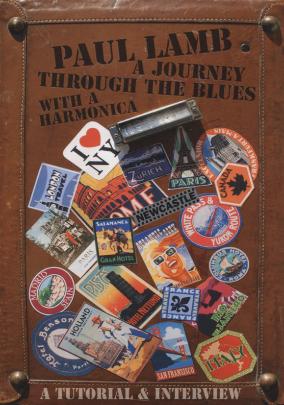 Lamb, Paul - A Journey Through The Blues With A Harmonica