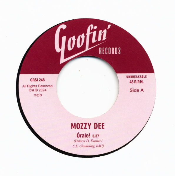 Orale! - Mama Can Do It (7inch, 45rpm)