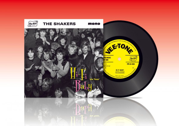 Hi-Fi Baby - Fever (7inch, 45rpm, PS, SC)