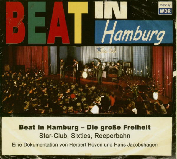 3. Bild von Various - Beat in Germany: Beat in Hamburg - Die große Freiheit (2-CD) Hörbuch