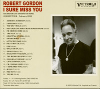 Vorschau: I Sure Miss You (CD) Vorschau: I Sure Miss You (CD)