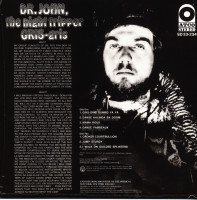 Vorschau: The Night Tripper - Gris - Gris (LP) Vorschau: The Night Tripper - Gris - Gris (LP)