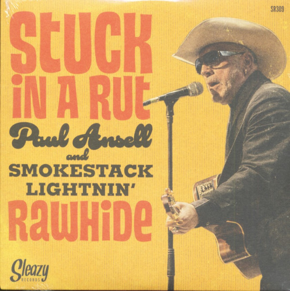Stuck In A Rut / Rawhide (7inch, 45rpm) Stuck In A Rut / Rawhide (7inch, 45rpm)