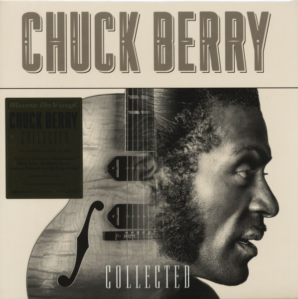 Collected (2-LP, 180g Vinyl, Audiophile Pressing)