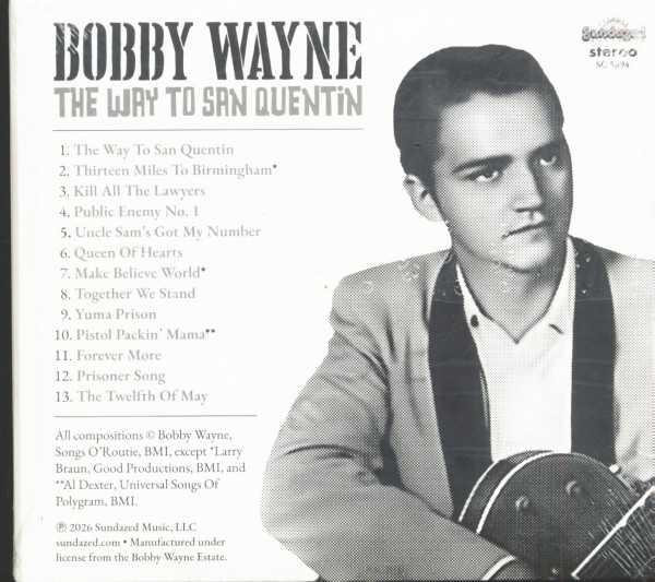 The Way To San Quentin (CD)