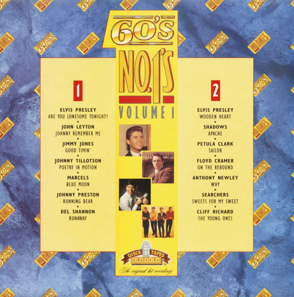 60's No.1's Vol.1 (LP)