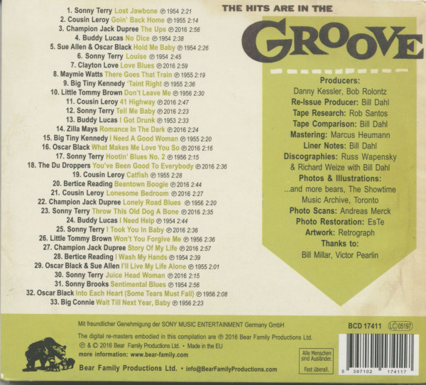 Groovin' The Blues & Rockin' The Groove (2-CD)