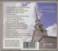 Vorschau: Just As I Am - 18 Hymns and Gospel Favorites (CD) Vorschau: Just As I Am - 18 Hymns and Gospel Favorites (CD)