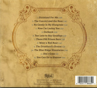 Vorschau: Songs From The Blue Ridge (CD) Vorschau: Songs From The Blue Ridge (CD)