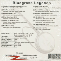 Vorschau: Bluegrass Legends (CD) Vorschau: Bluegrass Legends (CD)