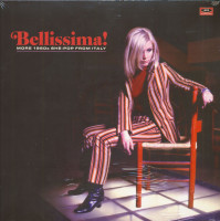 Vorschau: Bellissima! More 1960s She-Pop From Italy (LP, 180g White Vinyl) Vorschau: Bellissima! More 1960s She-Pop From Italy (LP, 180g White Vinyl)