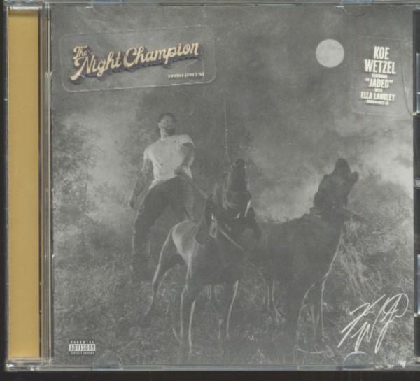 The Night Champion (CD) The Night Champion (CD)