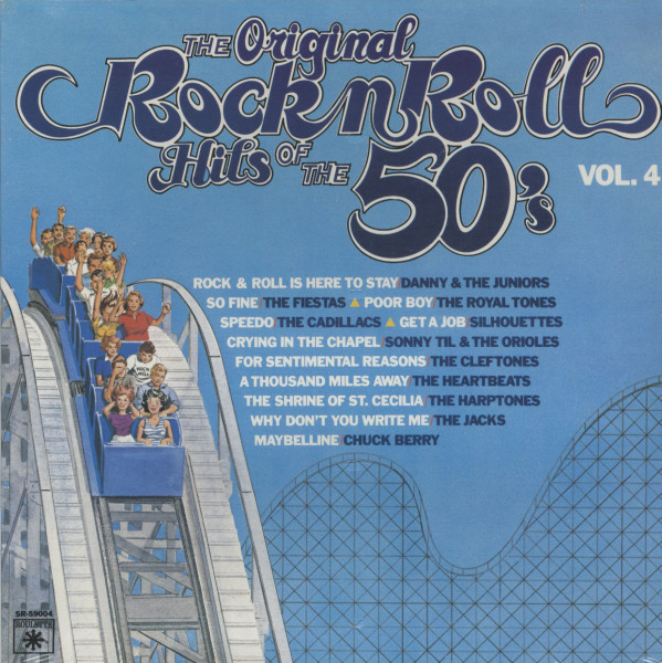 The Original Rock N' Roll Hits Of The 50's Vol.4 (LP) The Original Rock N' Roll Hits Of The 50's Vol.4 (LP)