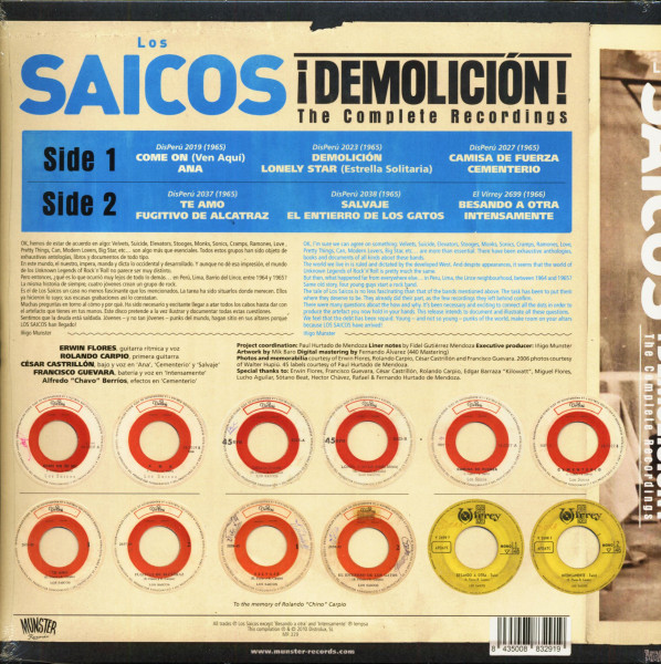 Demolicion! - The Complete Recordings (LP)