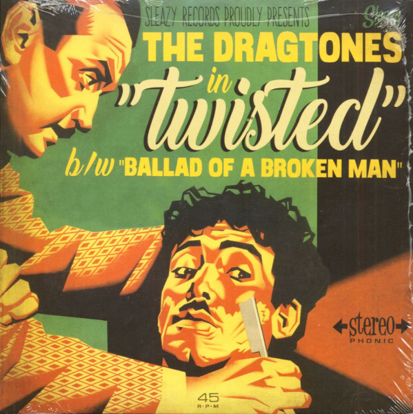 Twisted - Ballad Of A Broken Man (7inch, 45rpm, PS)