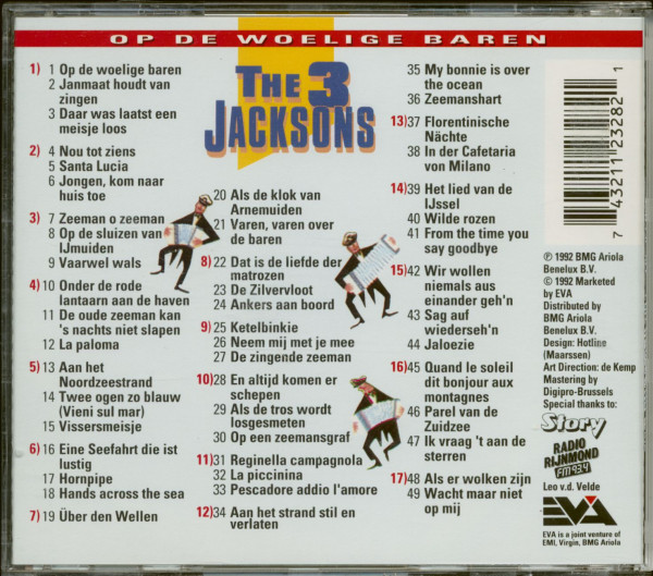 Op De Woelige Baren (CD)