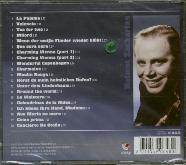 3. Bild von Helmut Zacharias: Helmut Zacharias (CD)